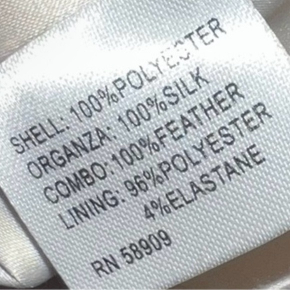 Antonio Melani and Nicola Bathie Elegant Feathered Sequin Dress - Picture 3 of 8